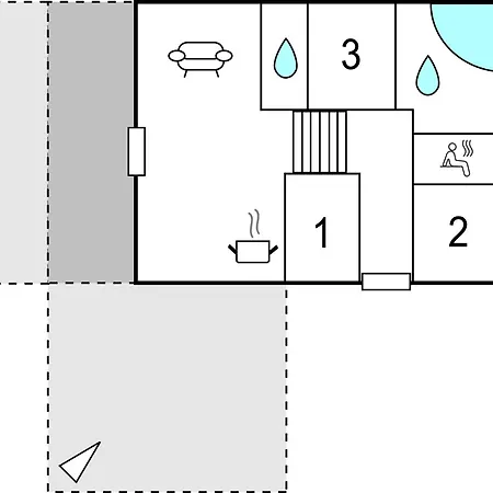 4 Bedroom In Knebel