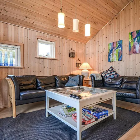 Capellavej Сasa de vacaciones Knebel