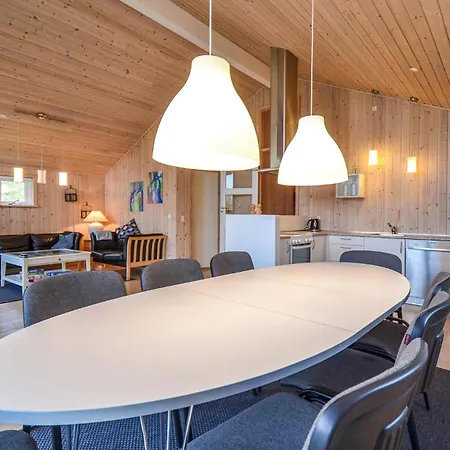 4 Bedroom In Knebel Holiday home *